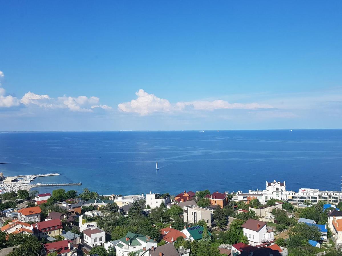 Sea View Sky 15 Apartments 敖德萨 外观 照片