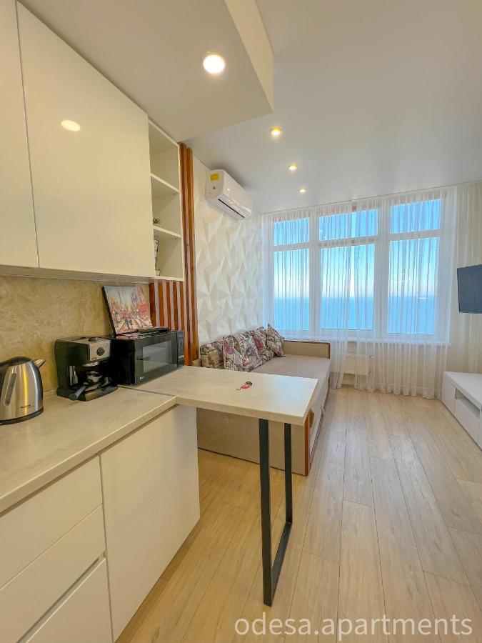 Sea View Sky 15 Apartments 敖德萨 外观 照片