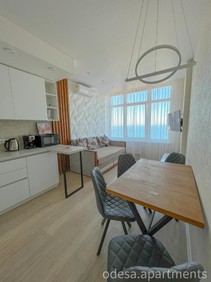 Sea View Sky 15 Apartments 敖德萨 外观 照片