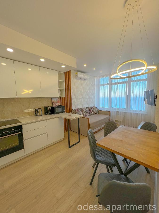 Sea View Sky 15 Apartments 敖德萨 外观 照片