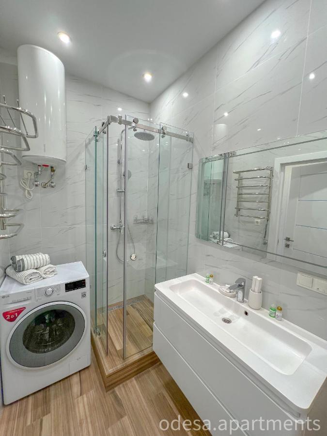 Sea View Sky 15 Apartments 敖德萨 外观 照片
