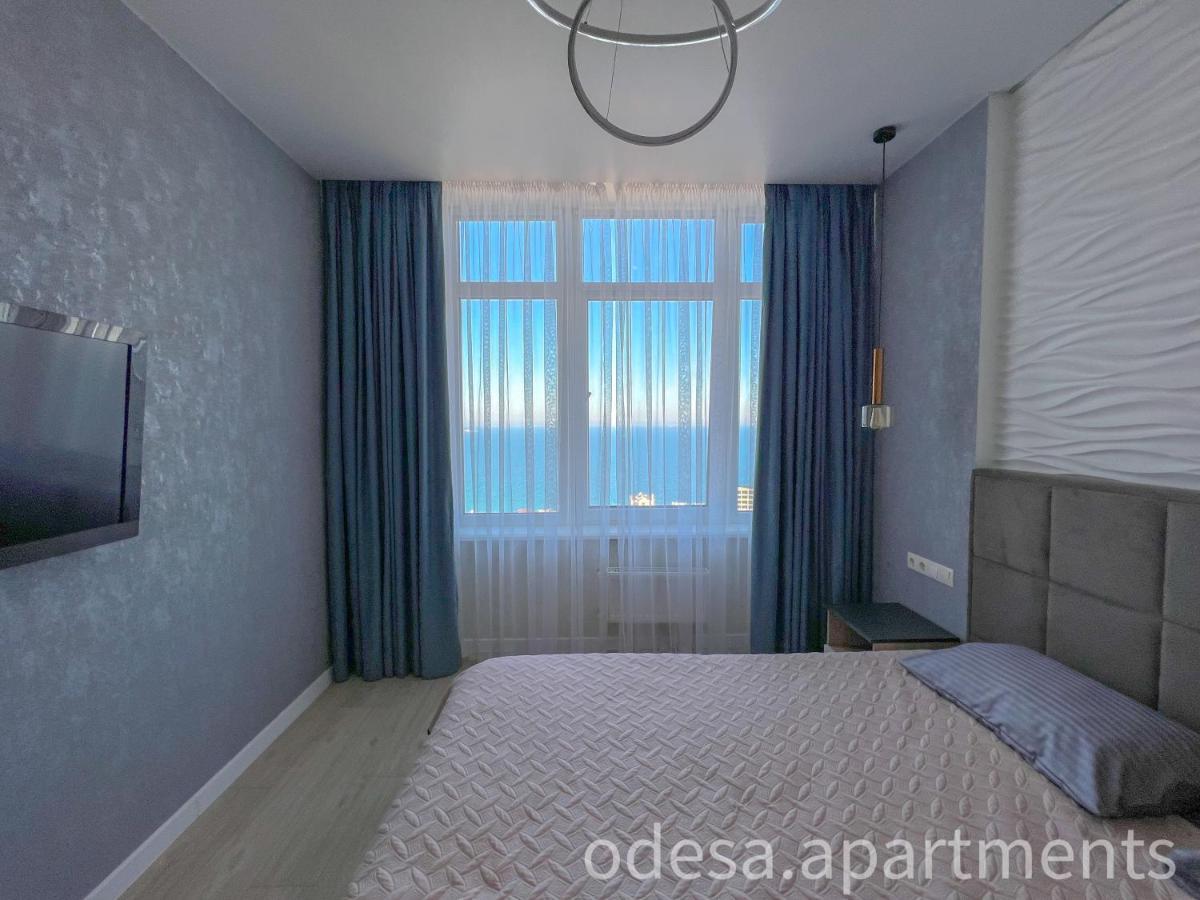 Sea View Sky 15 Apartments 敖德萨 外观 照片