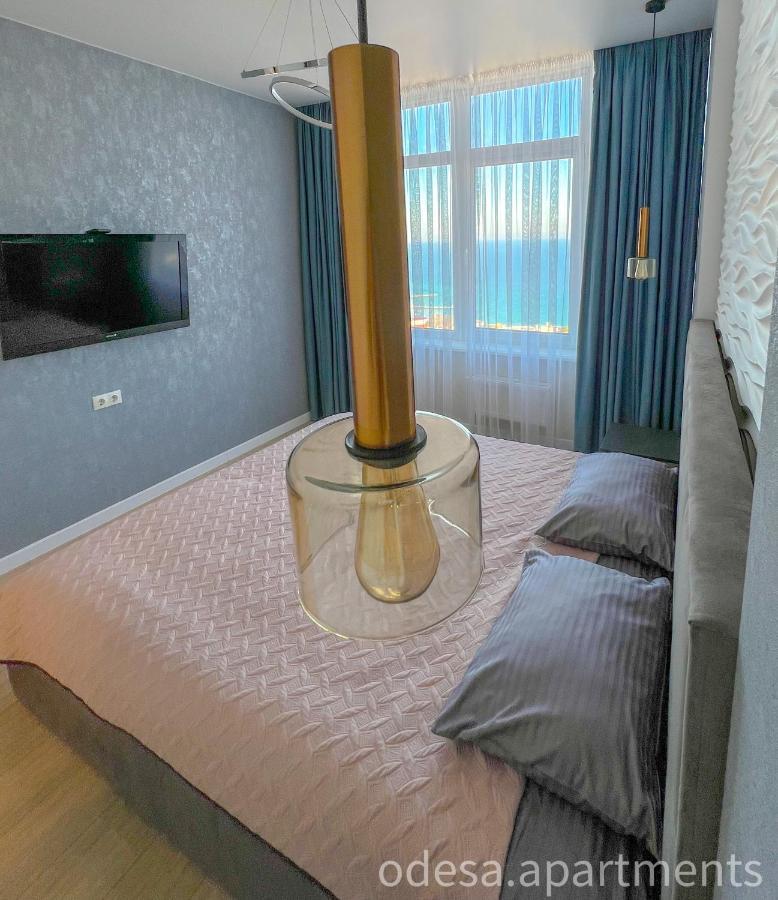 Sea View Sky 15 Apartments 敖德萨 外观 照片